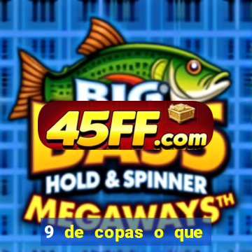 9 de copas o que ele sente por mim